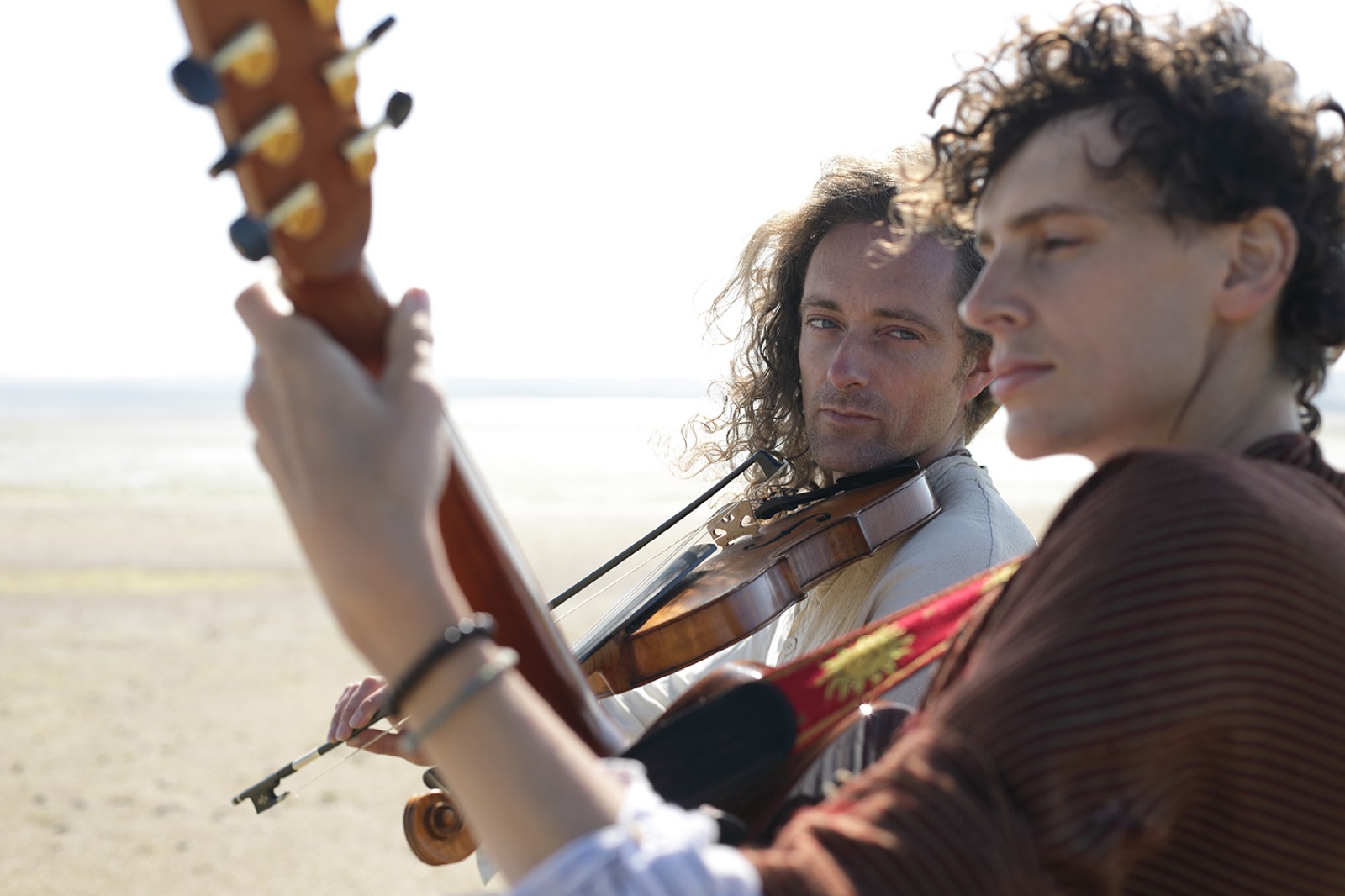 The Brothers Gillespie, who composed music for The Solway